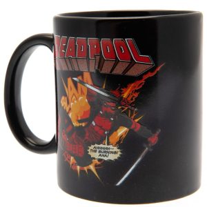 deadpool mug & coaster set