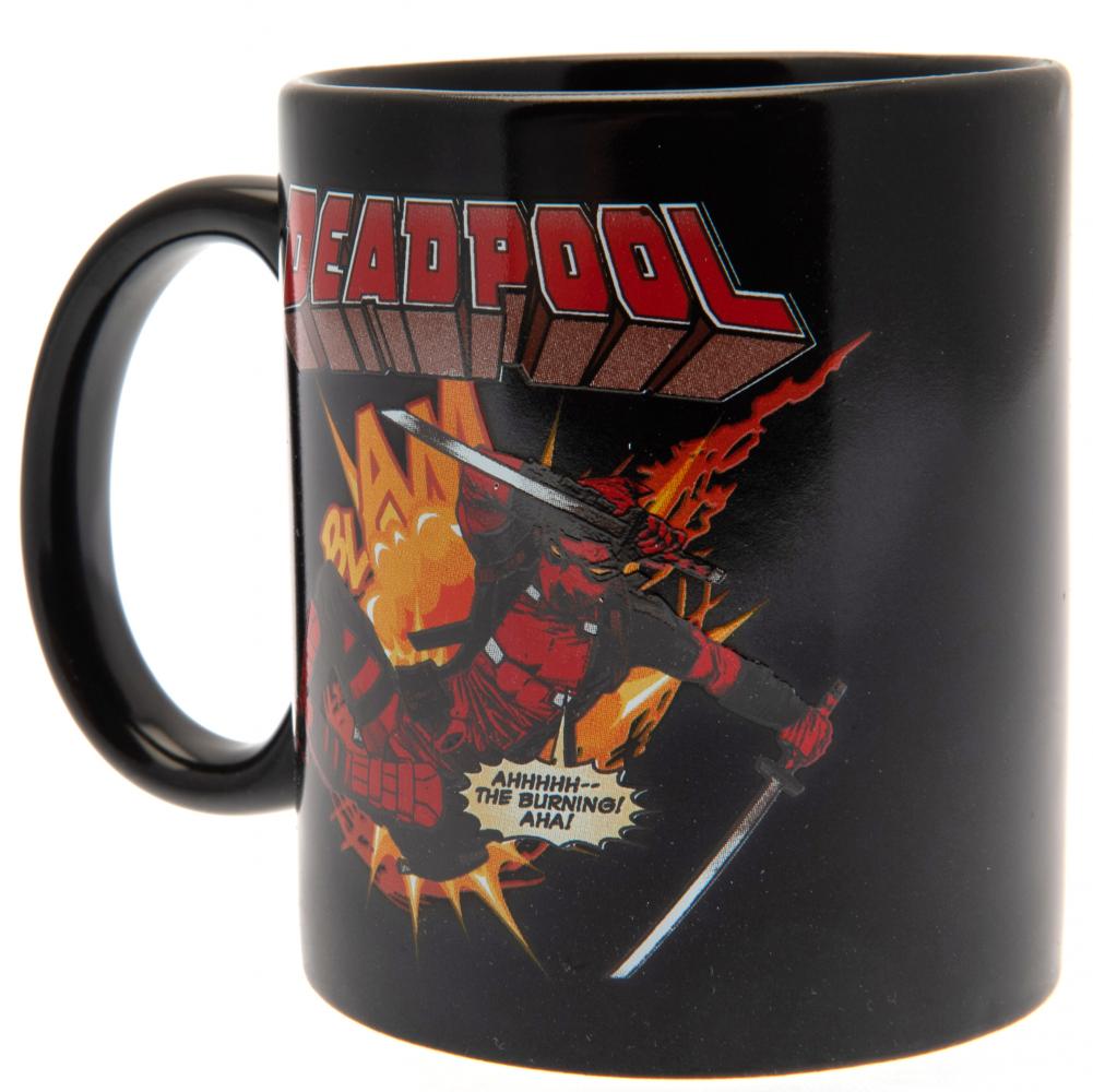 deadpool mug & coaster set