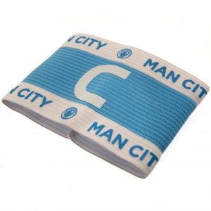 manchester city fc captains armband