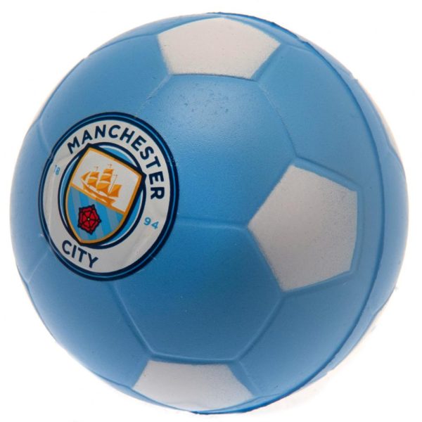 manchester city fc stress ball