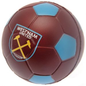 west ham united fc stress ball