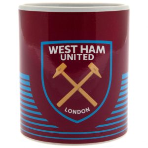 west ham united fc linea mug