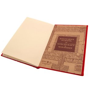 harry potter premium sequin notebook