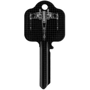 star wars door key millenium falcon