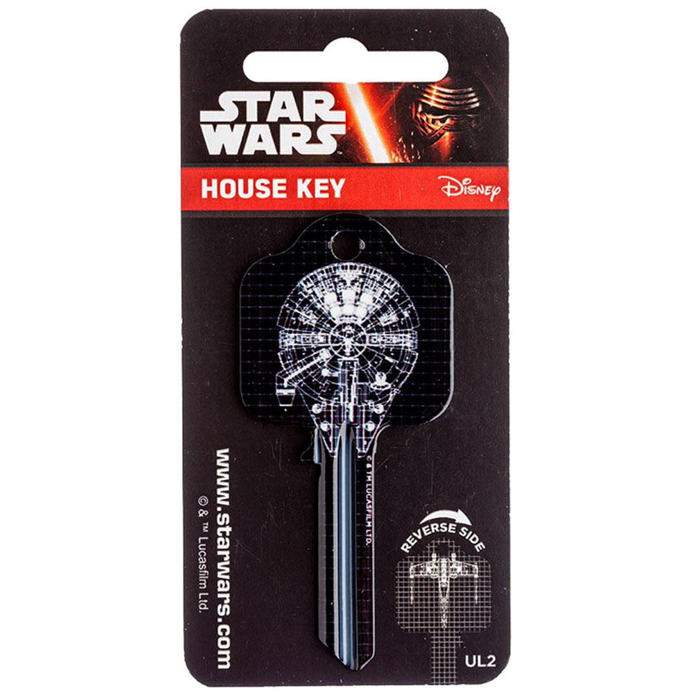 star wars door key millenium falcon