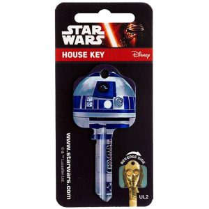 star wars door key r2d2