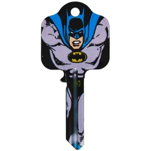 dc comics door key batman