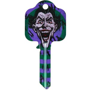 dc comics door key joker