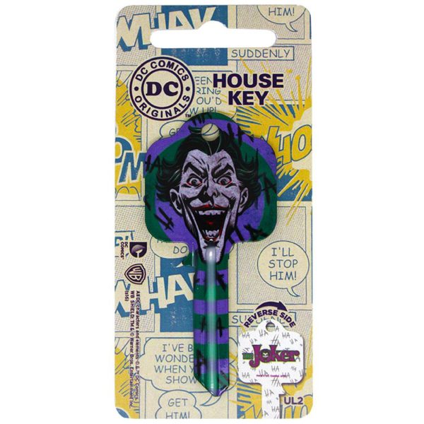 dc comics door key joker
