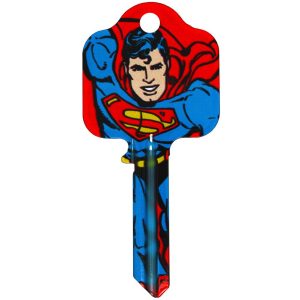 dc comics door key superman