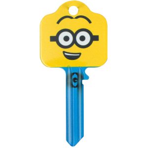 despicable me door key minion