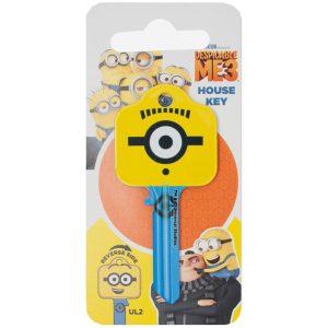 despicable me door key minion
