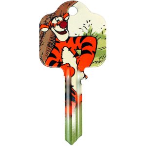winnie the pooh door key tigger