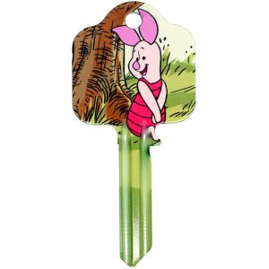 winnie the pooh door key piglet