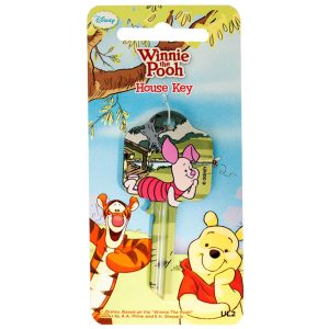 winnie the pooh door key piglet