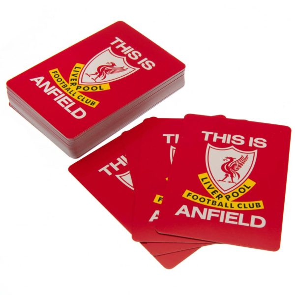 liverpool fc playing cards tia