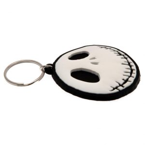 the nightmare before christmas jack pvc keyring