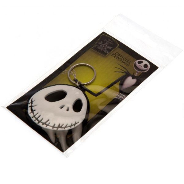 the nightmare before christmas jack pvc keyring