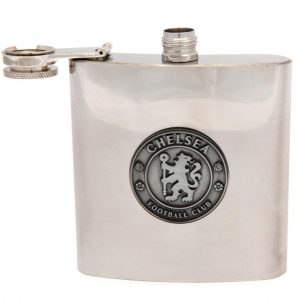 chelsea fc hip flask