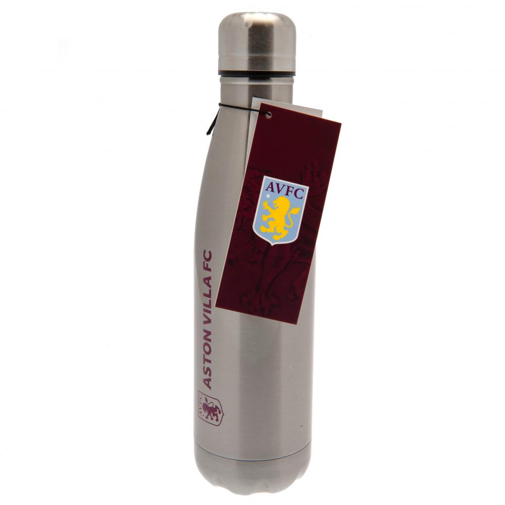aston villa fc thermal flask