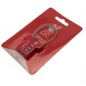 liverpool fc combination padlock