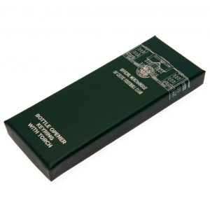 celtic fc keyring torch bottle opener
