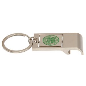 celtic fc executive bottle opener keyring