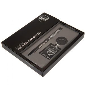 arsenal fc pen & keyring set