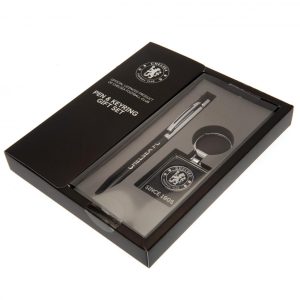 chelsea fc pen & keyring set