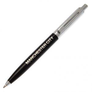 manchester city fc pen & keyring set