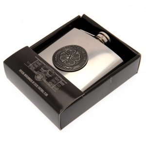 celtic fc hip flask