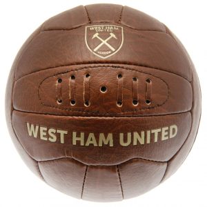 west ham united fc faux leather football