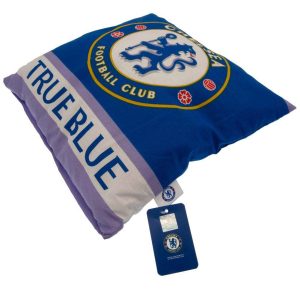 chelsea fc true blue cushion