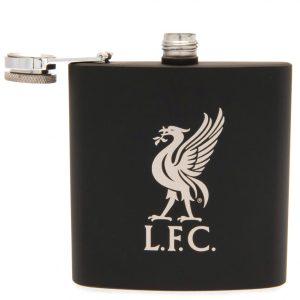 liverpool fc executive hip flask