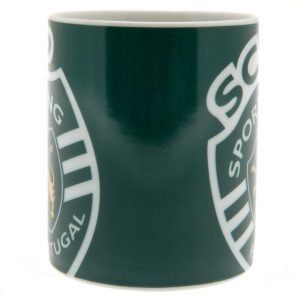 sporting cp crest mug