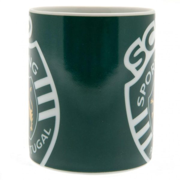 sporting cp crest mug