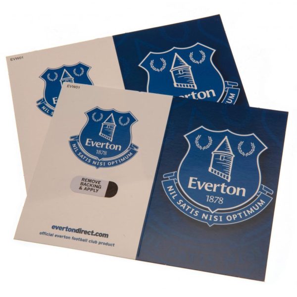 everton fc crest gift wrap