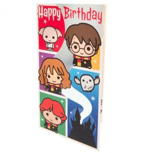 harry potter birthday card