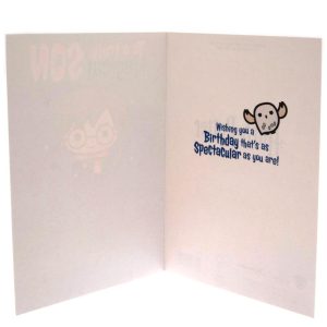 harry potter birthday card son