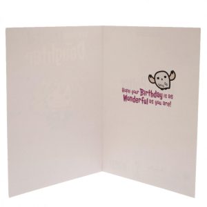 harry potter birthday card daughter