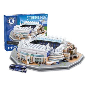 chelsea fc 3d stadium puzzle