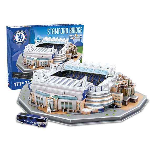chelsea fc 3d stadium puzzle