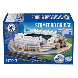 chelsea fc 3d stadium puzzle