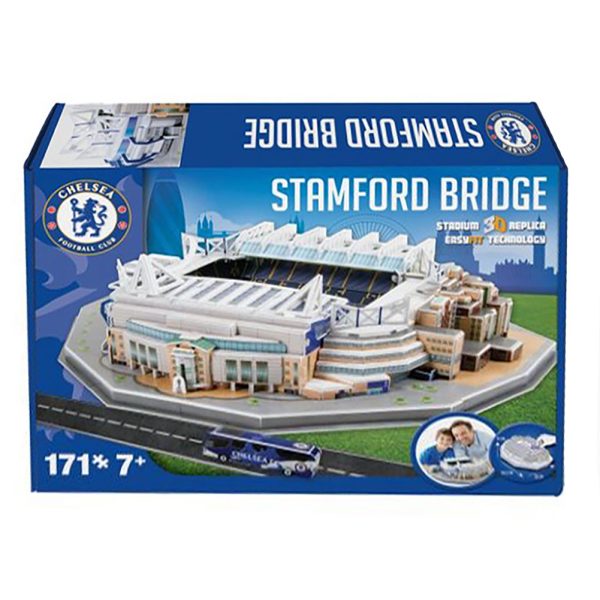 chelsea fc 3d stadium puzzle