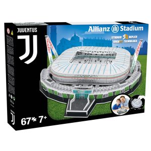 juventus fc 3d stadium puzzle