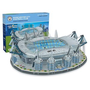 manchester city fc 3d stadium puzzle