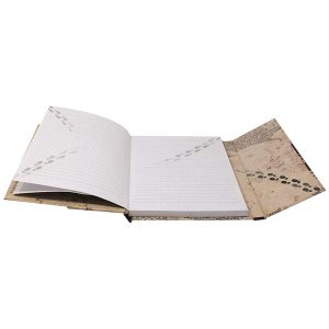 harry potter magnetic notebook marauders map