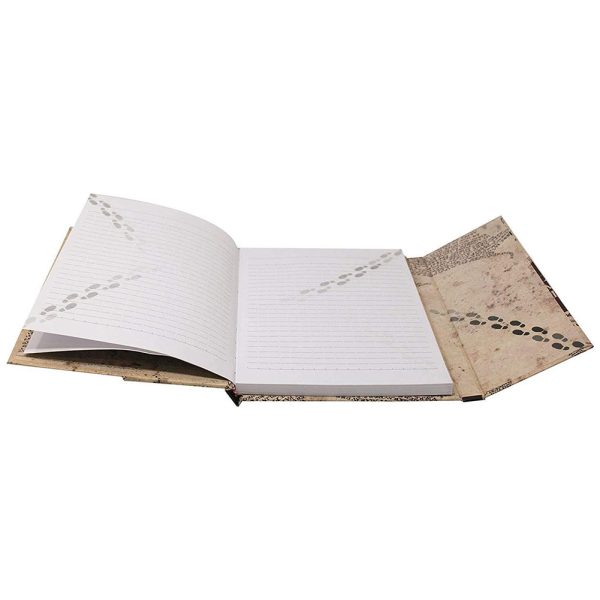 harry potter magnetic notebook marauders map