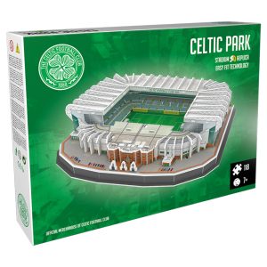 celtic fc 3d stadium puzzle