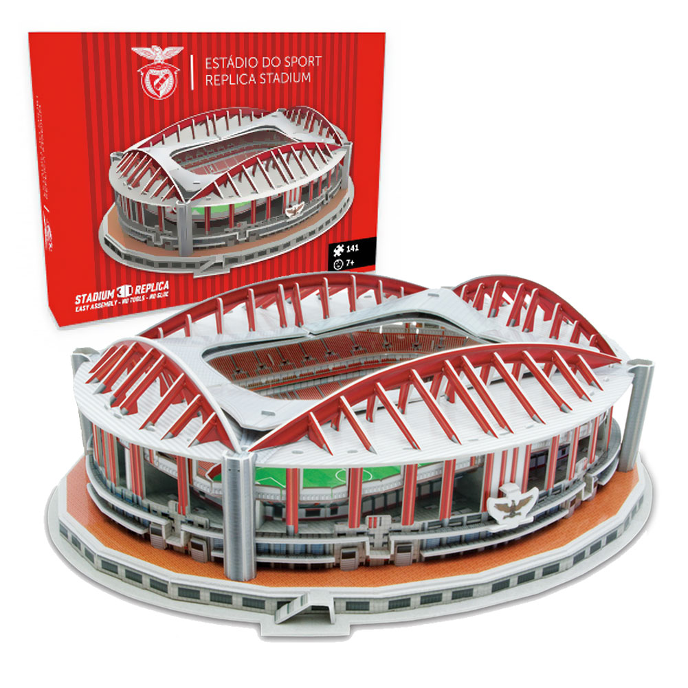 sl benfica 3d stadium puzzle